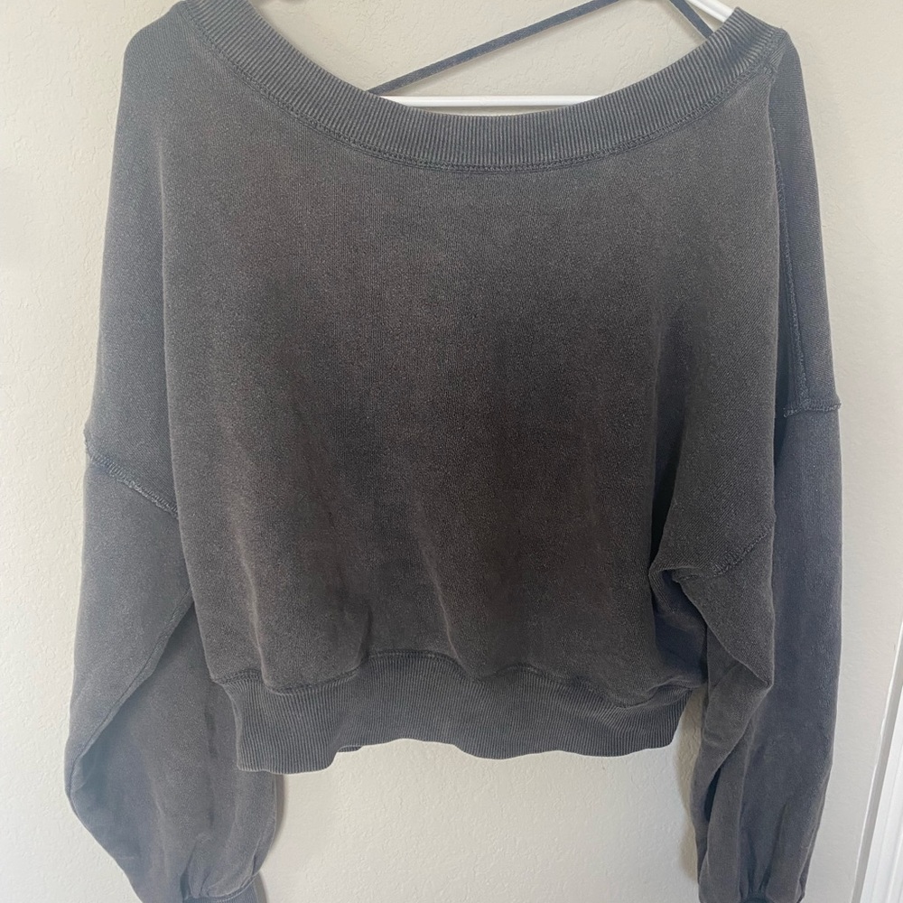 Free people sweater!